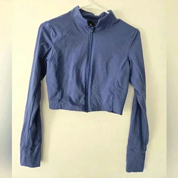 Balance Athletica Blue Jacket, Size Medium - Picture 4 of 9